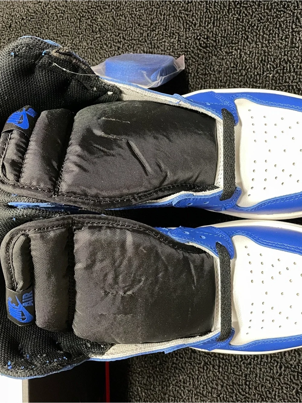 DS Nike Air Jordan 1 Retro High Game Royal 8.5